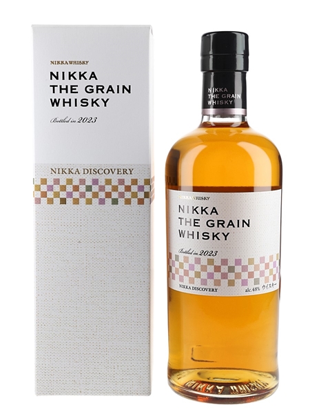 Nikka The Grain Whisky 2023  70cl / 48%