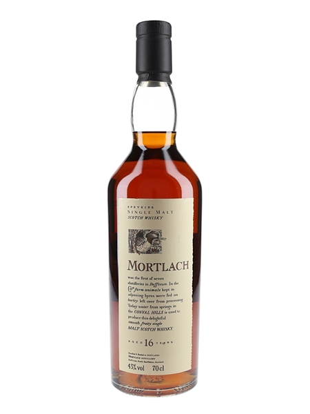 Mortlach 16 Year Old Flora & Fauna 70cl / 43%