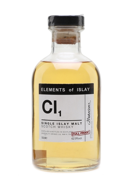 Cl1 Elements Of Islay Speciality Drinks 50cl / 62.9%