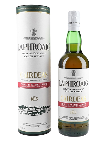 Laphroaig Cairdeas Port & Wine Casks Friends Of Laphroaig 2020 70cl / 52%