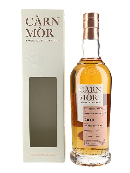 Mannochmore 2010 12 Year Old Bottled 2023 - Carn Mor 70cl / 47.5%