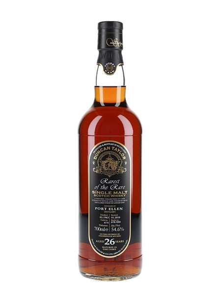 Port Ellen 1983 26 Year Old Rarest of the Rare Bottled 2010 - Duncan Taylor 70cl  / 54.6%