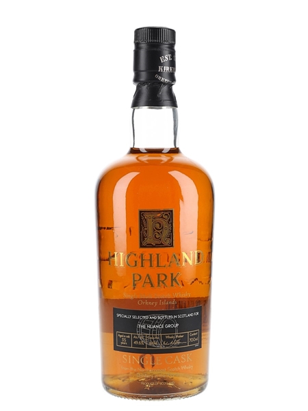 Highland Park 1973 35 Year Old Single Cask No. 6194 The Nuance Group 70cl / 49.6%