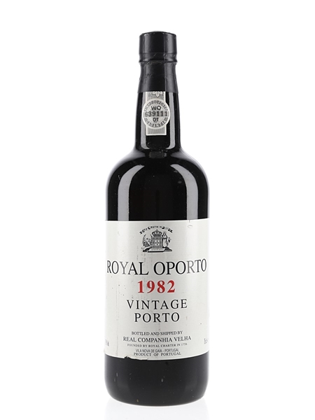 1982 Royal Oporto Vintage Port  75cl / 21%