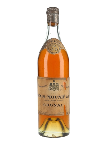 Denis Mounie 3 Star Bottled 1930s-1940s 75cl