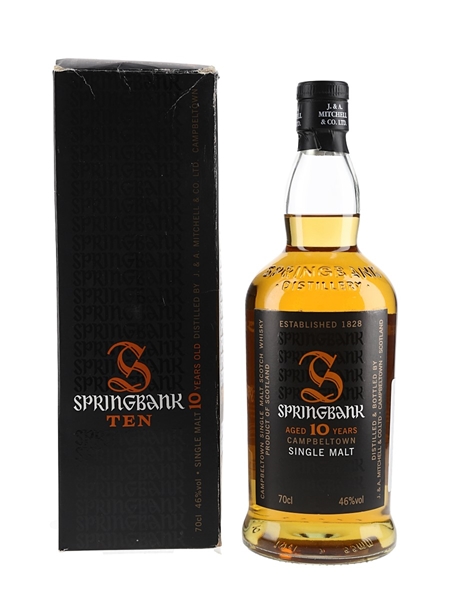 Springbank 10 Year Old Bottled 2013 70cl / 46%