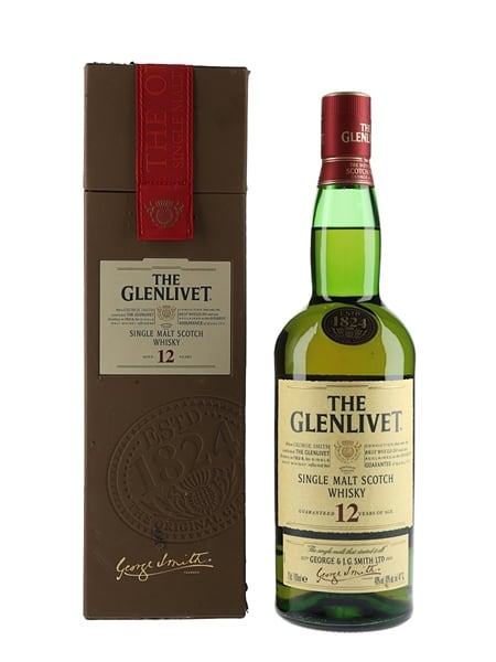 Glenlivet 12 Year Old Bottled 2009 70cl / 40%