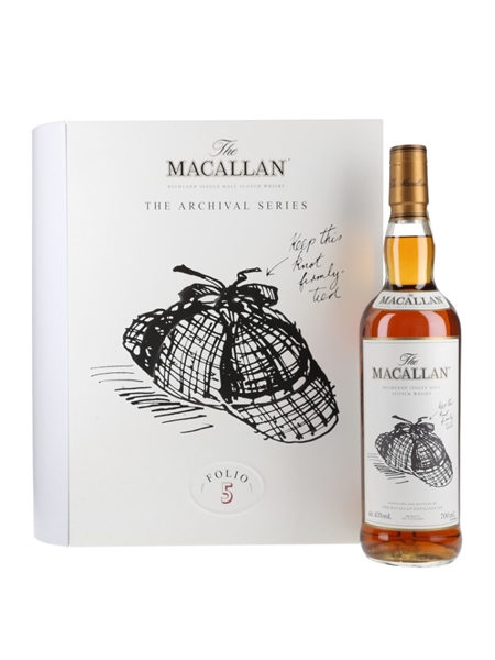 Macallan Folio 5 The Archival Series 70cl / 43%