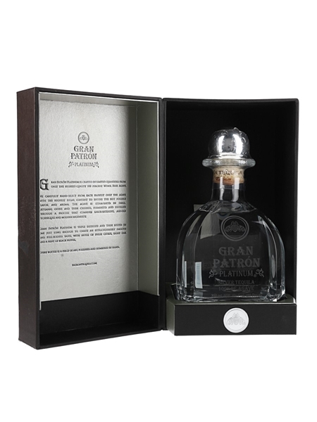 Gran Patron Platinum  70cl / 40%