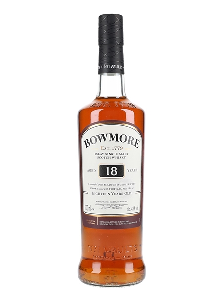 Bowmore 18 Year Old  70cl / 43%