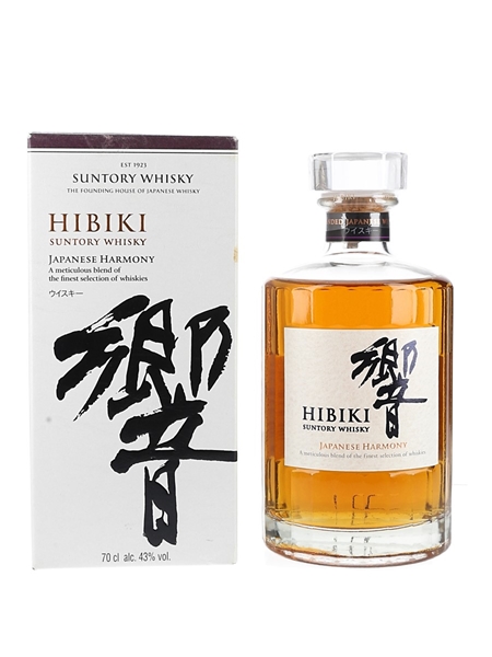 Hibiki Japanese Harmony  70cl / 43%