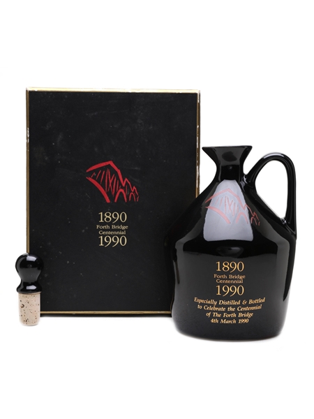 Bowmore 10 Year Old Forth Bridge Centennial Ceramic Decanter 75cl / 40%