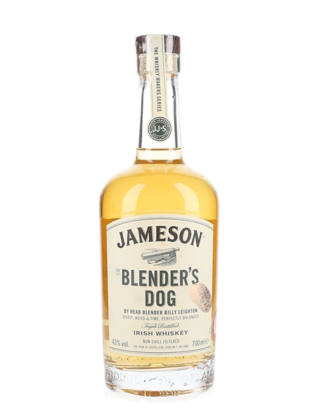 Jameson Blender's Dog Whiskey Makers Series 70cl / 43%