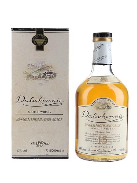 Dalwhinnie 15 Year Old Bottled 1990s 70cl / 43%