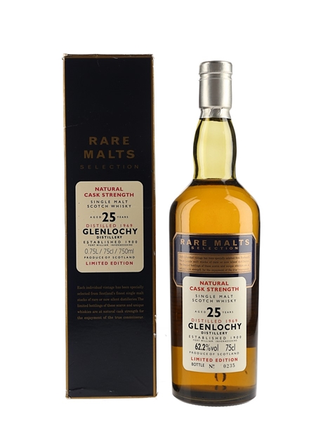 Glenlochy 1969 25 Year Old Rare Malts Selection 75cl / 62.2%