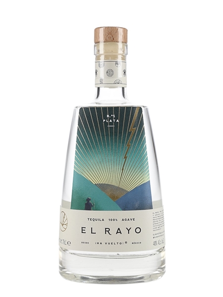 El Rayo Plata  70cl / 40%