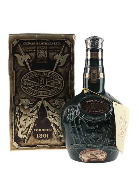 ウイスキー  Salute 21 Year Old Scotch Whisky Salute 21 Years Old ウイスキー