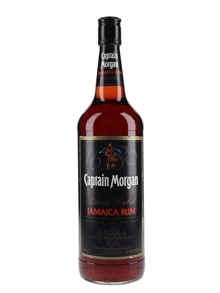 Captain Morgan The Original Bottled 1990s-2000s 100cl / 40%