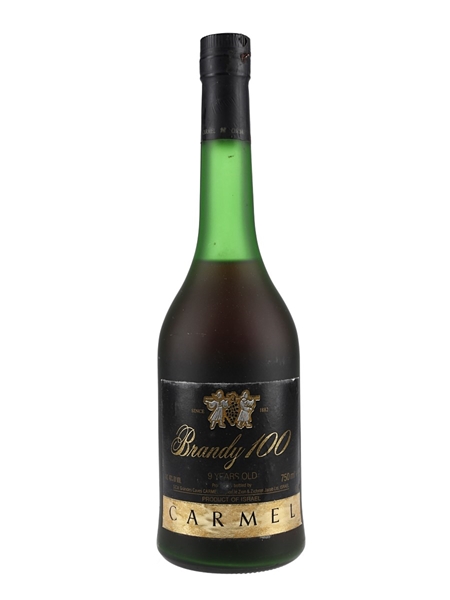 Brandy 100 Carmel 9 Year Old Bottled 1980s 75cl / 40%