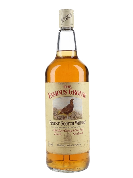 Famous Grouse Bottled 1990s 100cl / 43%