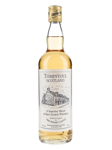 Tomintoul Scotland - A Superior Blend Of Rare Scotch Whiskies The Whisky Castle 70cl / 40%