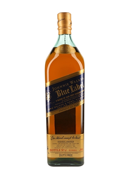 Johnnie Walker Blue Label Large Format - Duty Free 175cl / 43%