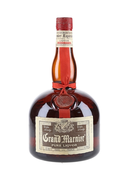 Grand Marnier Cordon Rouge Bottled 1980s 100cl / 40%