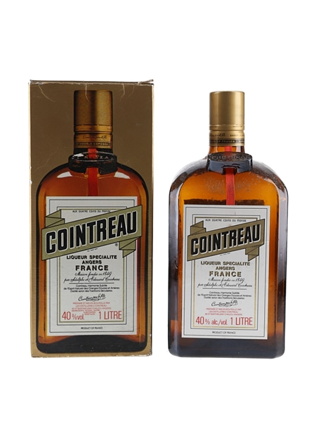 Cointreau Bottled 1980s 100cl / 40%