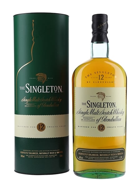 Singleton Of Glendullan 12 Year Old  100cl / 40%