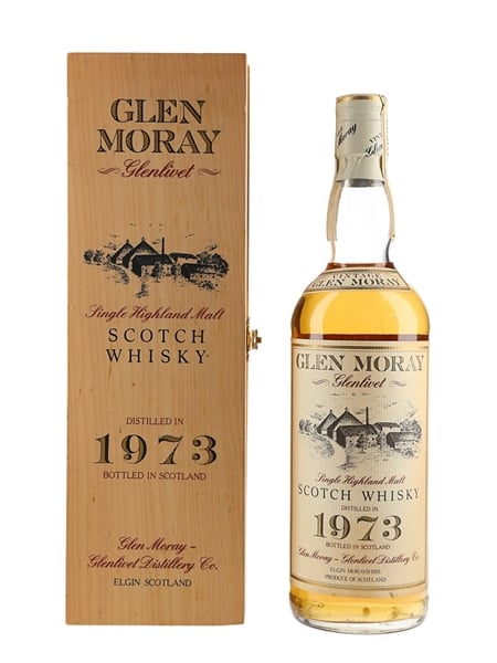 Glen Moray Glenlivet 1973 18 Year old Bottled 1990s - Duty Free 75cl / 43%