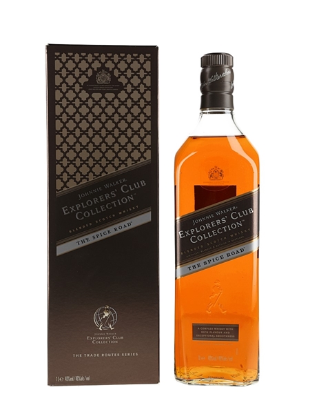 Johnnie Walker Explorers' Club The Spice Road 100cl / 40%