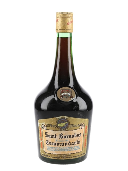 Saint Barnabus Commandaria Cyprus 75cl / 15%