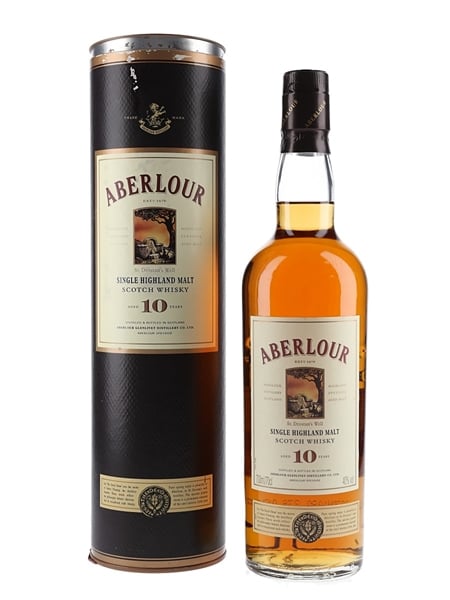 Aberlour 10 Year Old Bottled 1990s 70cl / 40%