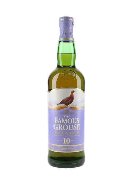 Famous Grouse 10 Year Old Blended Malt  70cl / 40%