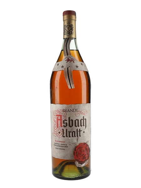 Asbach Uralt Brandy Bottled 1970s 100cl