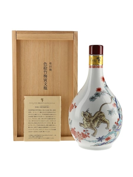 Hibiki 21 Year Old Year Of The Tiger 2010 Arita-Yaki Ceramic Decanter 60cl / 43%