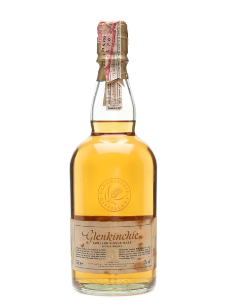 Glenkinchie 10 Year Old Bottled 1980s 75cl / 43%