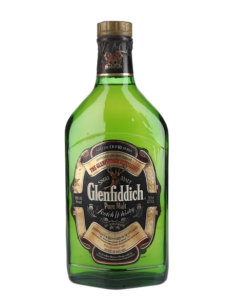 Glenfiddich Special Old Reserve Bottled 1980s 50cl / 43%