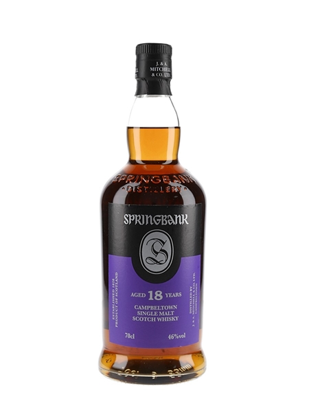 Springbank 18 Year Old Bottled 2023 70cl / 46%