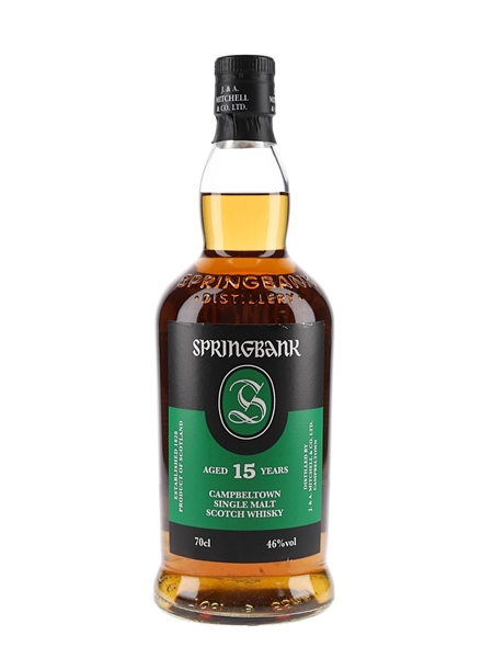 Springbank 15 Year Old Bottled 2023 70cl / 46%