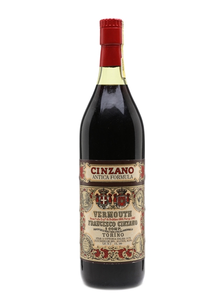 Cinzano Antica Formula Vermouth Bottled 1970s 100cl / 16.5%