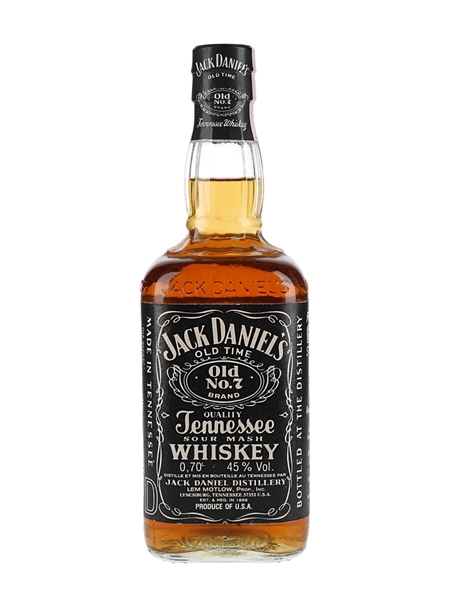 Jack Daniel's Old No.7 Bottled 1990s 70cl / 40%