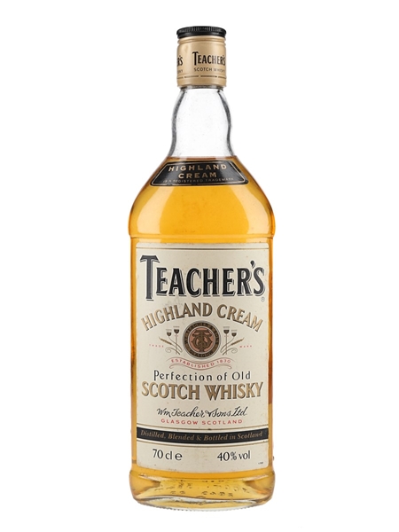 Teacher's Highland Cream Bottled 1990s 70cl / 40%