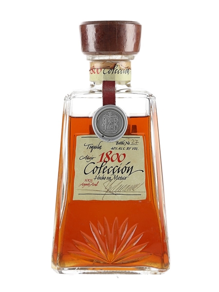 1800 Coleccion Anejo Tequila US Import 75cl / 40%