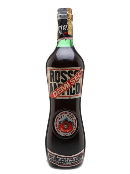 Rosso Antico Demi Sec Bottled 1970s 100cl / 18%