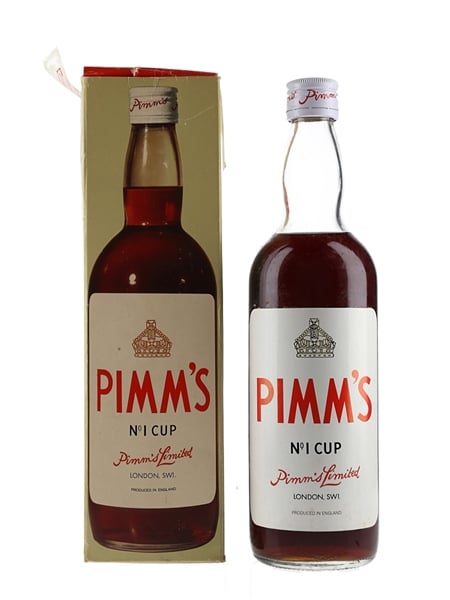 Pimm's No.1 Cup Bottled 1970s - Duty Free 75cl / 34.6%