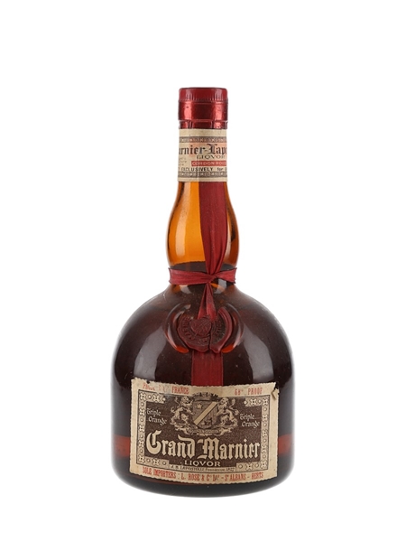 Grand Marnier Cordon Rouge Bottled 1970s 68.5cl / 40%