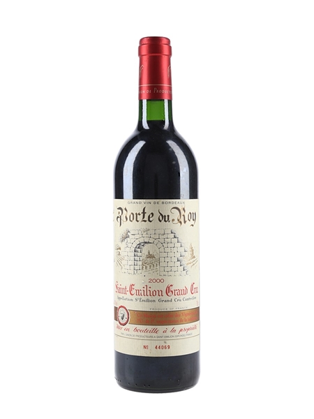 2000 Porte Du Roy Saint Emilion Grand Cru 75cl / 13%