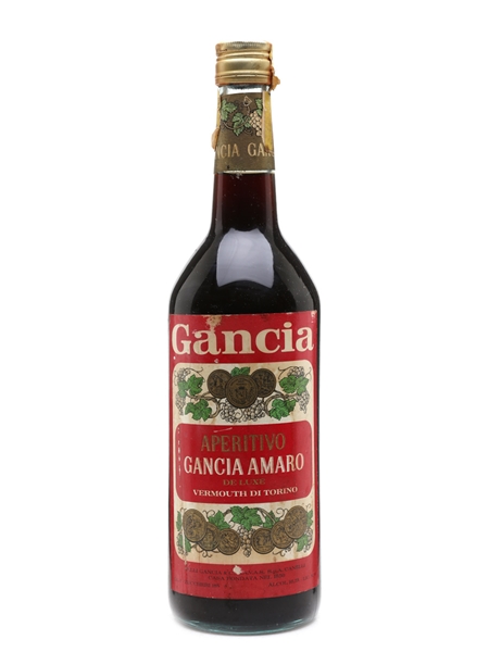 Gancia Amaro Vermouth Bottled 1960s - 1970s 100cl / 16.8%