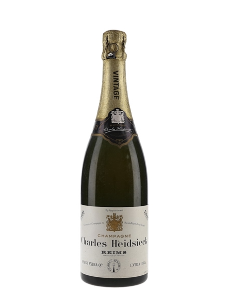 1966 Charles Heidsieck Finest Extra Dry 75cl